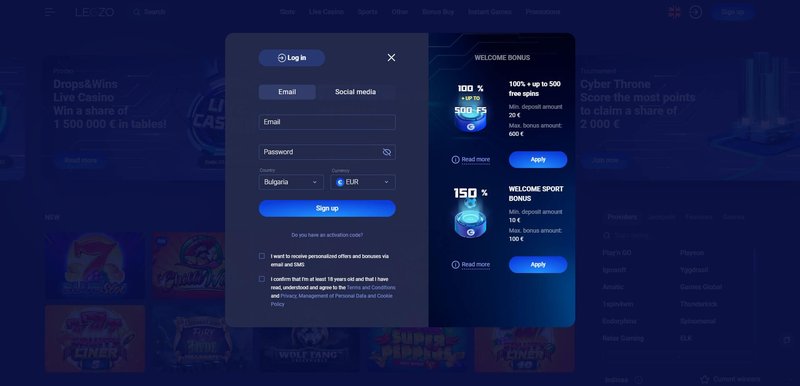 Experience the Thrill of Lizaro Casino in the UK with Smooth Login Access - overview